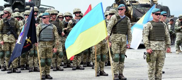 Военнослужащие армии Украины. Архивное фото Военнослужащие армии Украины. Архивное фото - Sputnik Кыргызстан