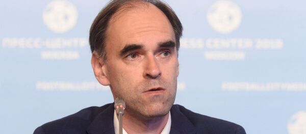 Генеральный директор информационно-аналитического агентства TelecomDaily Денис Кусков. Архивное фото - Sputnik Кыргызстан