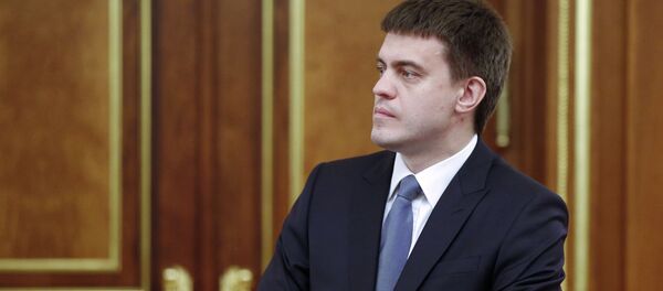 4 октября 2018. Министр науки и высшего образования РФ Михаил Котюков. Архивное фото - Sputnik Кыргызстан