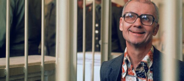 Суд над Андреем Чикатило. Архивное фото - Sputnik Кыргызстан