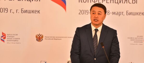 Вице-премьер Замирбек Аскаров - Sputnik Кыргызстан