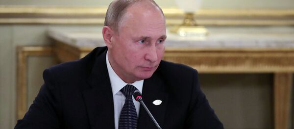 Официальный визит президента РФ В. Путина в Аргентину - Sputnik Кыргызстан