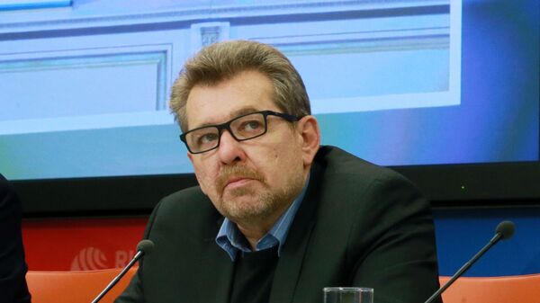 Руководитель отдела Средней Азии Института стран СНГ Андрей Грозин. Архивное фото Руководитель отдела Средней Азии Института стран СНГ Андрей Грозин. Архивное фото - Sputnik Кыргызстан