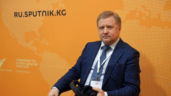 Генеральный директор Института евразийского экономического сотрудничества Владимир Лепехин. Архивное фото - Sputnik Кыргызстан