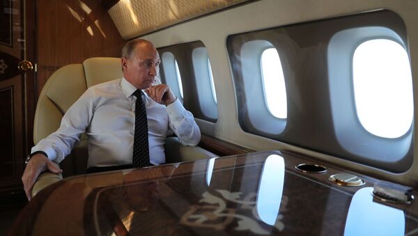 Россиянын президенти Владимир Путин. Архивное фото - Sputnik Кыргызстан