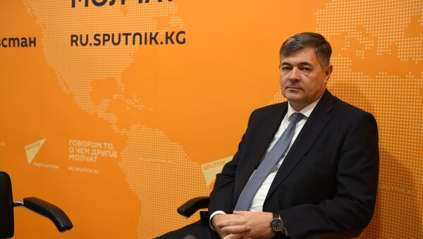  Министр экономики КР Олег Панкратов  - Sputnik Кыргызстан