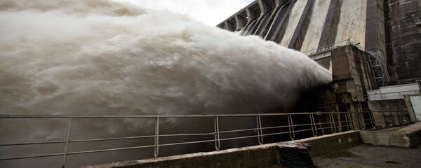 ГЭС. Архивное фото - Sputnik Кыргызстан
