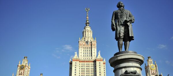 Главное здание Московского государственного университета - Sputnik Кыргызстан