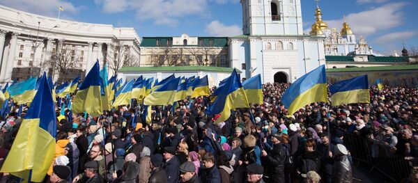 Встреча П. Порошенко с избирателями Встреча П. Порошенко с избирателями - Sputnik Кыргызстан