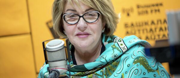 Руководитель Россотрудничества Элеонора Митрофанова - Sputnik Кыргызстан