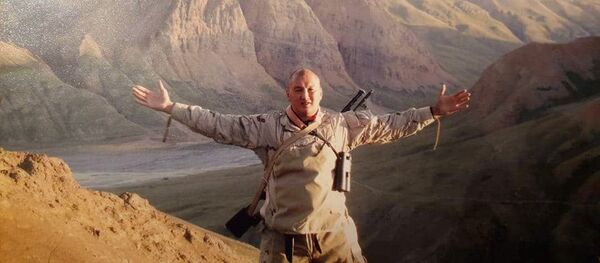 Двукратный чемпион мира по кикбоксингу Руслан Абасов. Архивное фото - Sputnik Кыргызстан