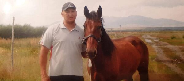 Чемпион мира по кикбоксингу Руслан Абасов - Sputnik Кыргызстан