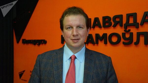 Исполнительный директор международной мониторинговой организации CIS-EMO Станислав Бышок. Архивное фото - Sputnik Кыргызстан
