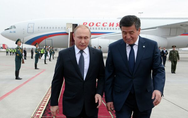 По итогам госвизита ожидается подписание около 30 документов. - Sputnik Кыргызстан