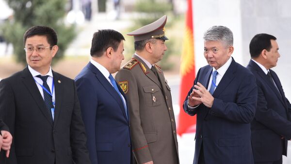 Подготовка в госрезиденции к встрече президента РФ Владимира Путина  - Sputnik Кыргызстан