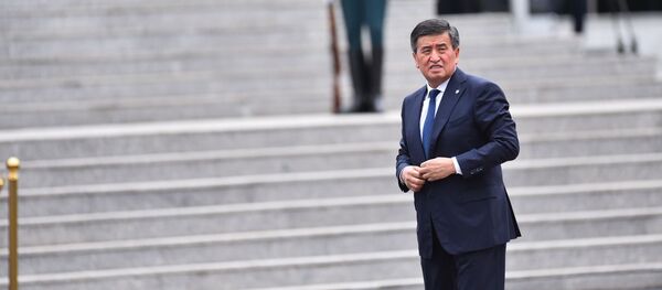 Подготовка в госрезиденции к встрече президента РФ Владимира Путина - Sputnik Кыргызстан