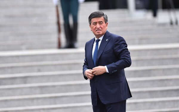 Глава России утром прибыл в Бишкек с государственным визитом. - Sputnik Кыргызстан