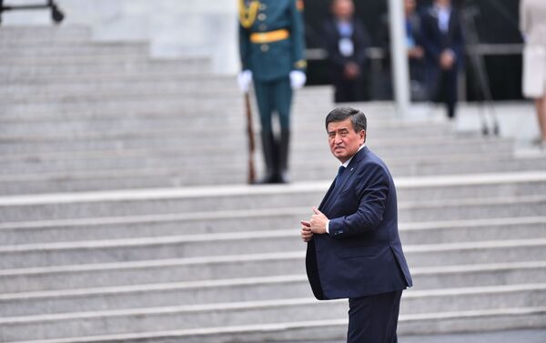 Там состоятся официальная церемония встречи глав двух государств, заседания в узком и расширенном составах. - Sputnik Кыргызстан