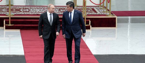 Путиндин Кыргызстанга болгон сапары 5 мүнөттүк видеодо - Sputnik Кыргызстан