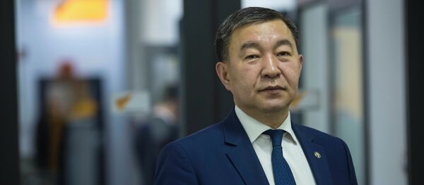 Президент Кыргызского союза промышленников и предпринимателей Жыргалбек Сагынбаев - Sputnik Кыргызстан