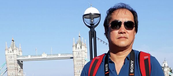 Телевизионный продюсер Равшан Личаню. Архивное фото - Sputnik Кыргызстан