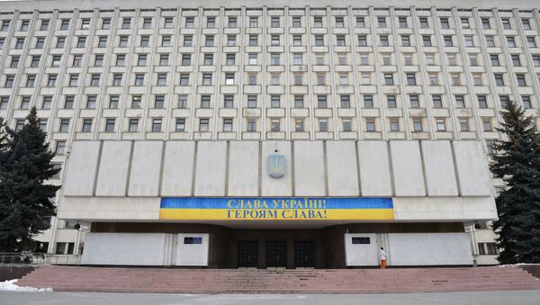  Центральная избирательная комиссия Украины в Киеве - Sputnik Кыргызстан