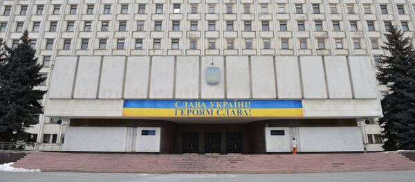  Центральная избирательная комиссия Украины в Киеве - Sputnik Кыргызстан