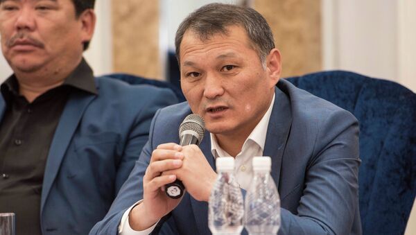 Бывший президент Федерации кок-бору Жыргалбек Саматов - Sputnik Кыргызстан