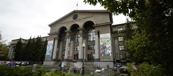 Здание Уральского федерального университета Здание Уральского федерального университета - Sputnik Кыргызстан
