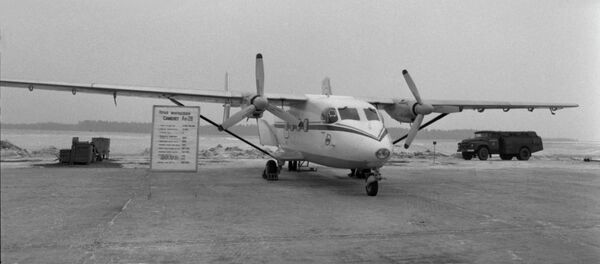 АН-28 учагы. Архив - Sputnik Кыргызстан