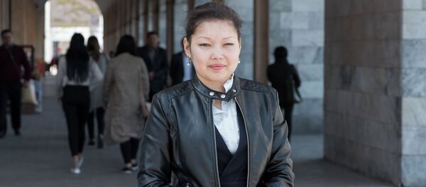 Назгуль Ражапаева, которой требуется пересадка почки и поджелудочной железы - Sputnik Кыргызстан