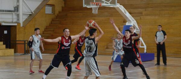 Ошский баскетбольный клуб Номад - Sputnik Кыргызстан