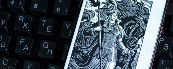 Герой эпоса Манас. Кыз Сайкал - Sputnik Кыргызстан