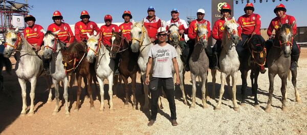 Куратор конно-спортивных игр Всемирной конфедерации этноигр Нурмухаммед Эшматов - Sputnik Кыргызстан