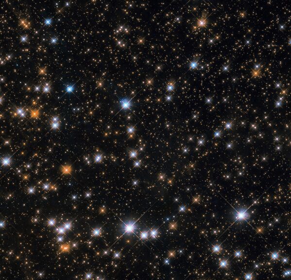 Messier 11 - рассеянное звездное скопление в созвездии Щита - Sputnik Кыргызстан