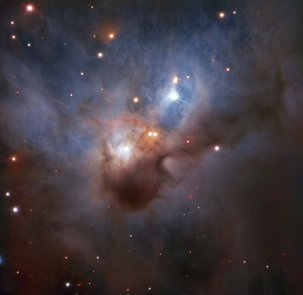 Туманность NGC 1788, также известная как Летучая мышь в созвездии Ориона - Sputnik Кыргызстан