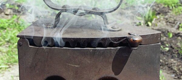 Экспонат Музея утюга - Sputnik Кыргызстан