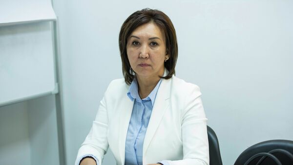 Руководитель социального отдела Бишкекской мэрии Майрам Мамбетова - Sputnik Кыргызстан