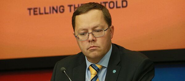 Председатель правления российской ассоциации экспертов рынка ритейла Андрей Карпов Председатель правления российской ассоциации экспертов рынка ритейла Андрей Карпов - Sputnik Кыргызстан