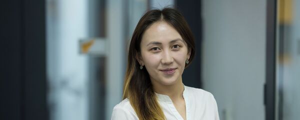 Nomad коомдук спорт бирикмесинин маркетологу Айгерим Моношбекова Nomad коомдук спорт бирикмесинин маркетологу Айгерим Моношбекова - Sputnik Кыргызстан