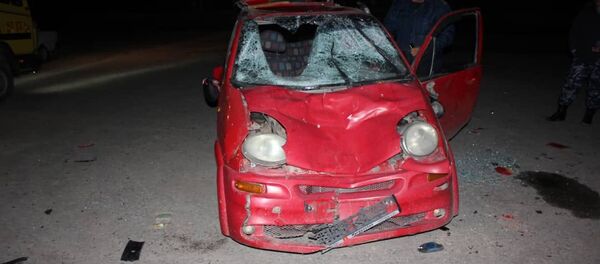 Смертельный автонаезд в селе Жылалды - Sputnik Кыргызстан