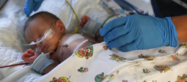 Национальный медицинский исследовательский центр имени академика Е. Н. Мешалкина - Sputnik Кыргызстан