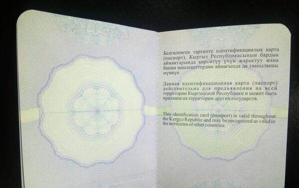 Паспорт обойдется в 760 сомов. - Sputnik Кыргызстан