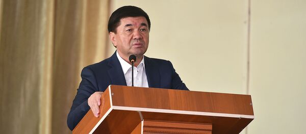 Рабочий поездка Мухаммедкалыя Абылгазиева в Баткенскую область - Sputnik Кыргызстан