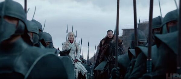 Все умрут? Фанатов сериала Игра престолов ужаснули новые тизеры и постер - Sputnik Кыргызстан