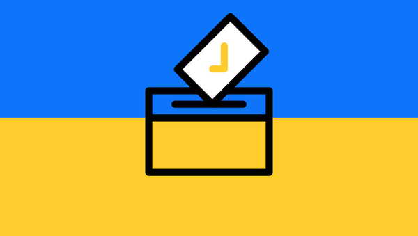 Выборы президента Украины - Sputnik Кыргызстан