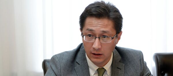 Советник Президента КР на общественных началах Дастан Догоев - Sputnik Кыргызстан