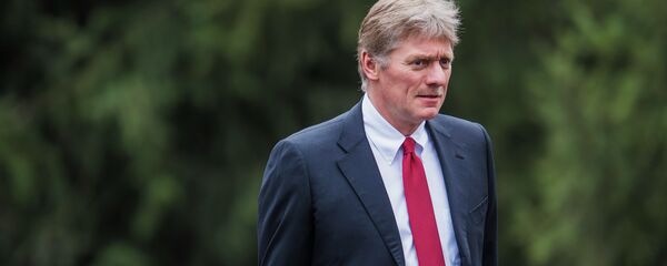 Пресс-секретарь президента РФ Дмитрий Песков. Архивное фото - Sputnik Кыргызстан