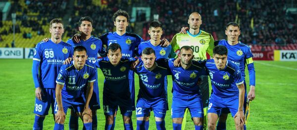 Матч группового этапа АФК Дордой — Алтын Асыр - Sputnik Кыргызстан