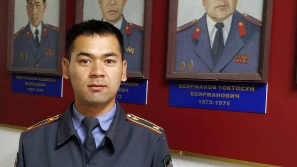 Задержание подозреваемых в серийных кражах в Караколе - Sputnik Кыргызстан